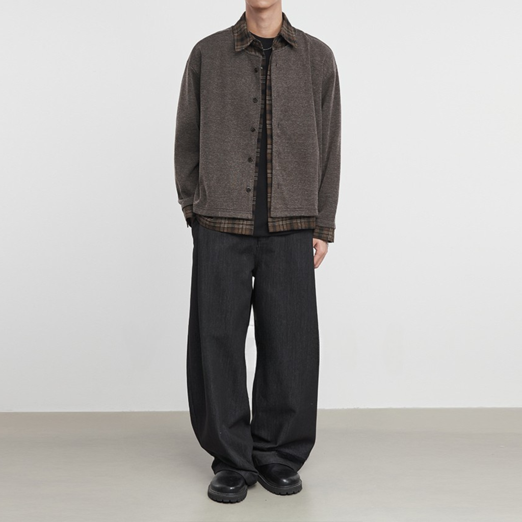 Overshirt Black Coffee