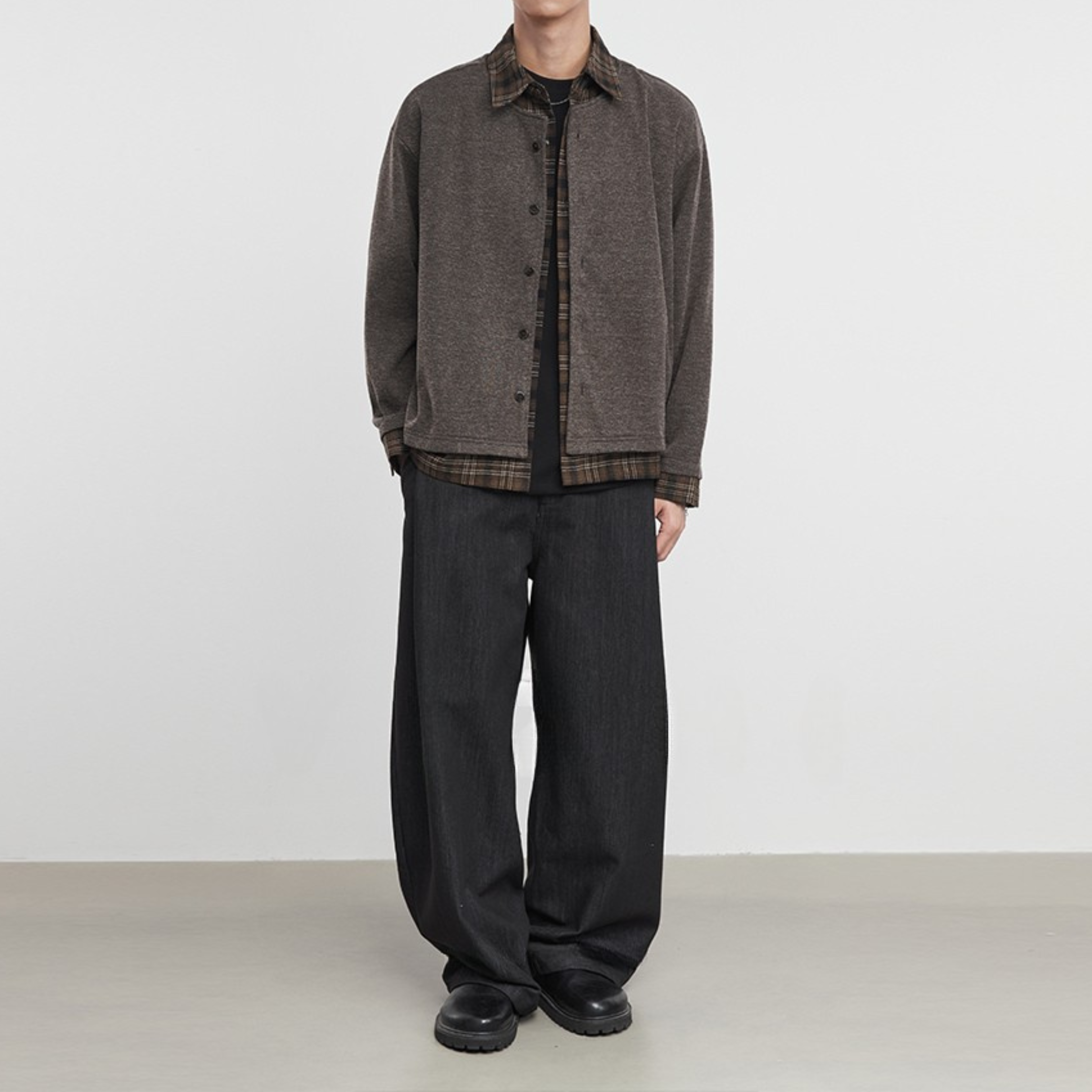 Overshirt Black Coffee