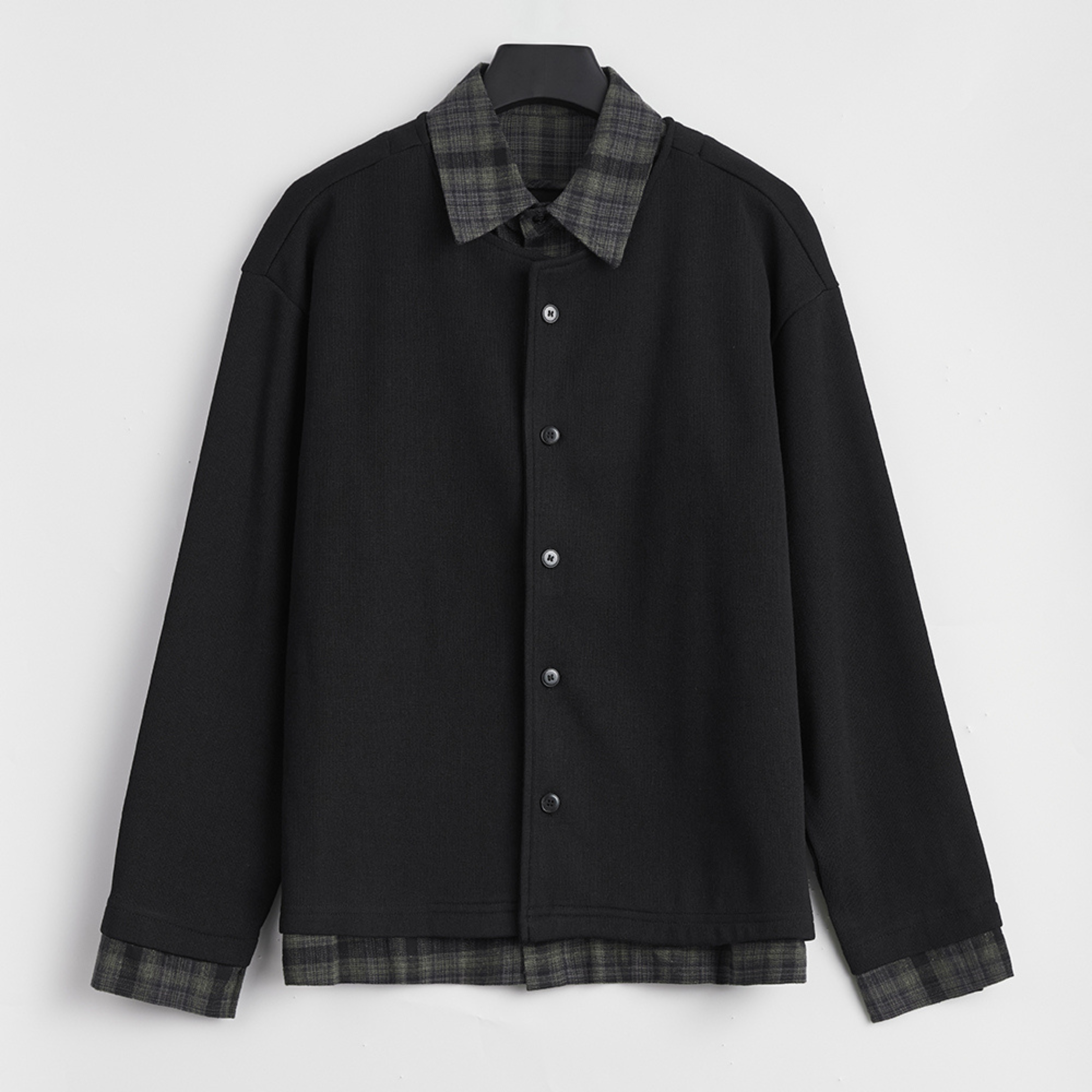 Overshirt Black Coffee