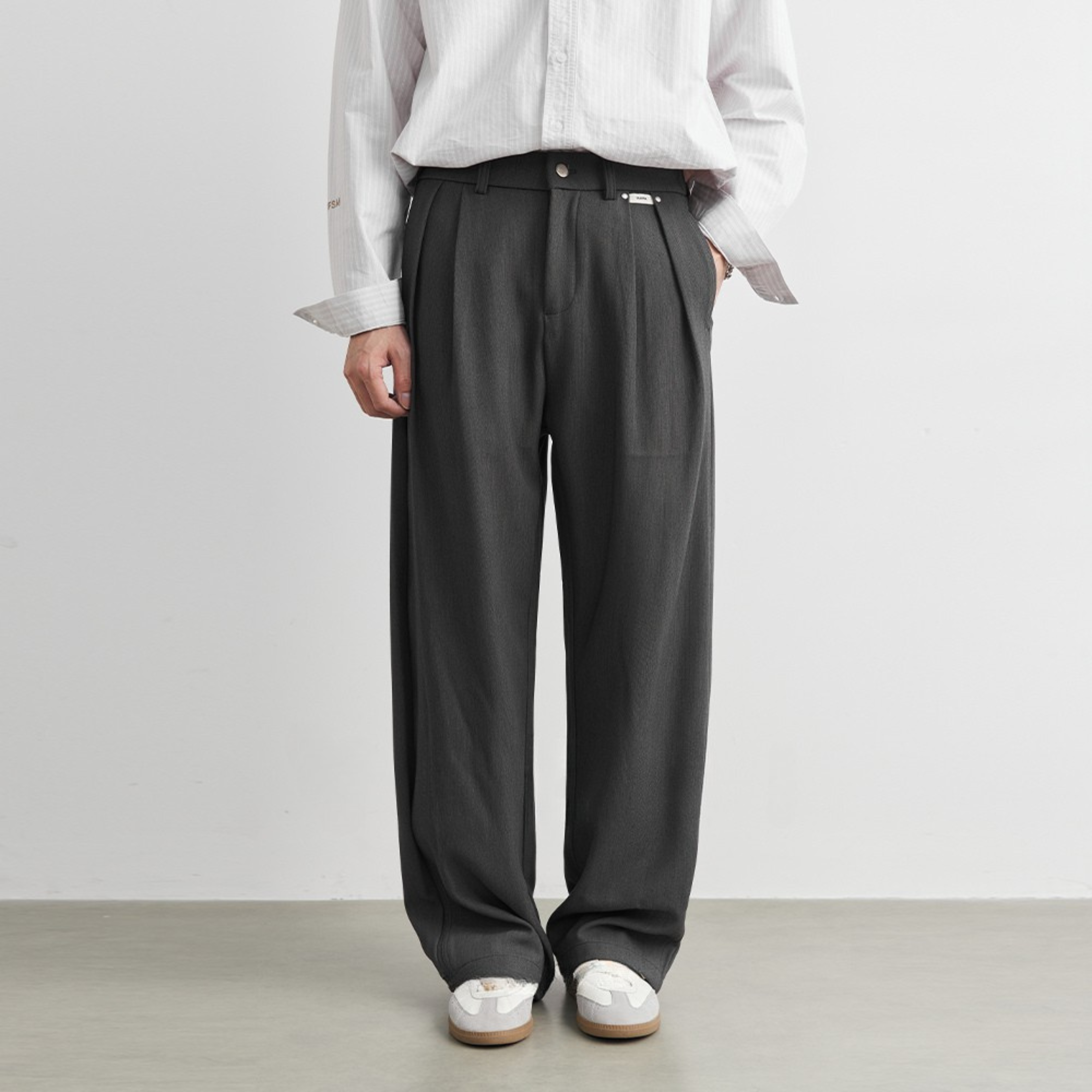 Pantaloni Metro Wide