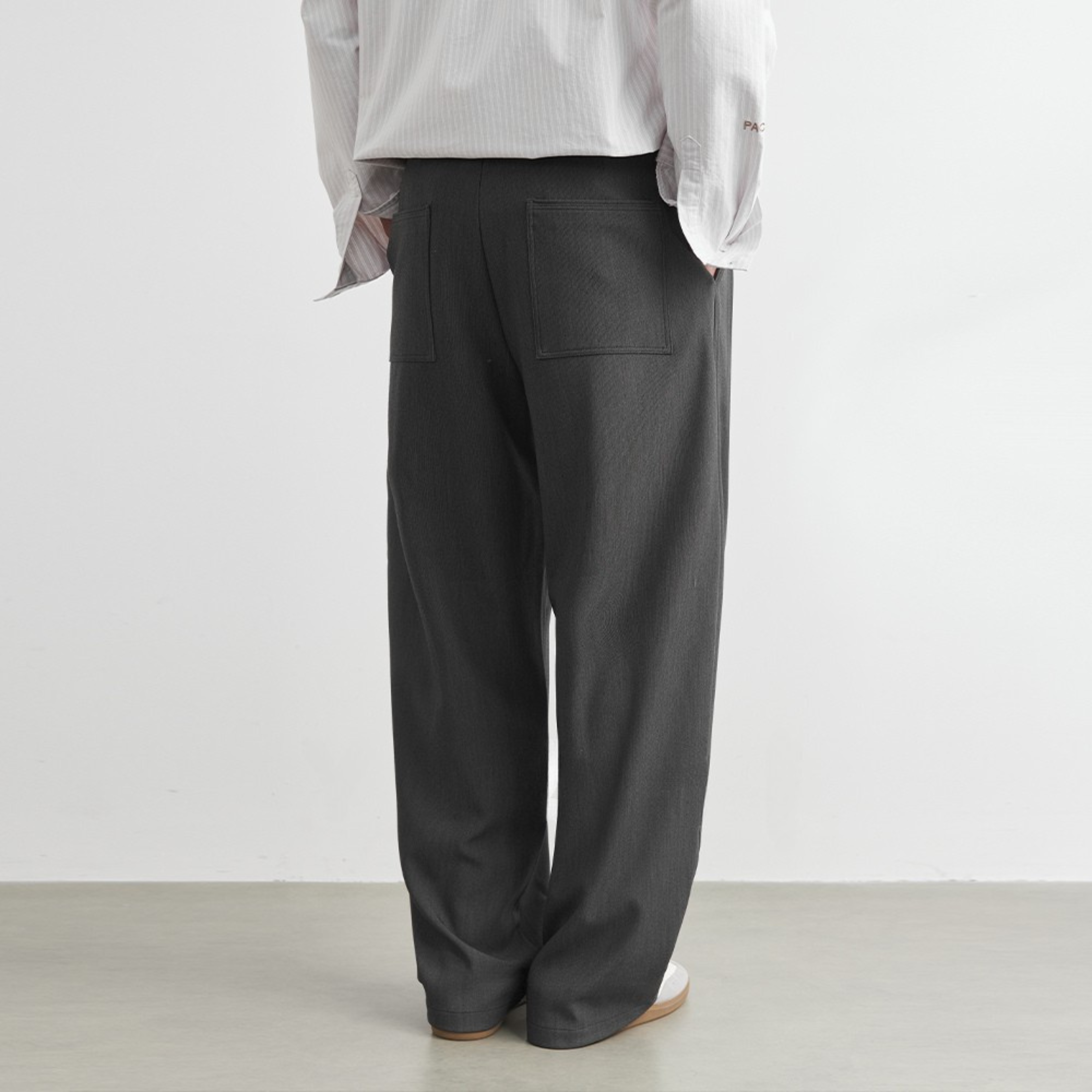 Pantaloni Metro Wide