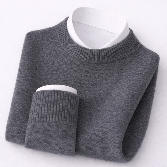 Maglione Nuvée Lana – Grigio
